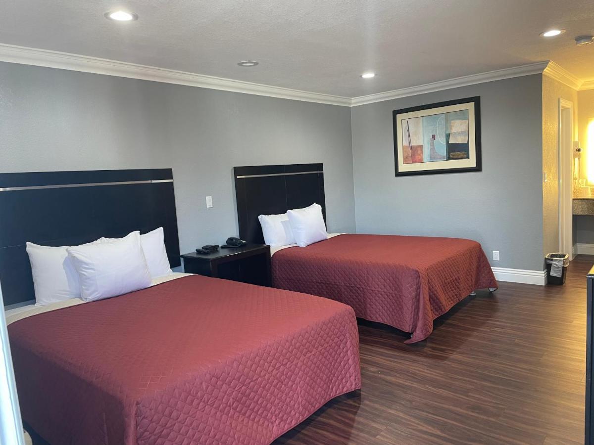 Legacy Inn & Suites Anaheim Exterior foto